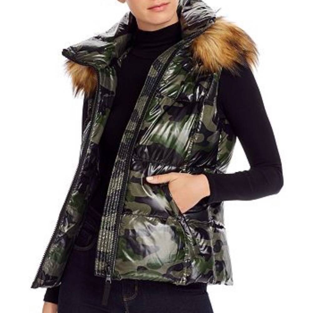Aqua Camo Vest